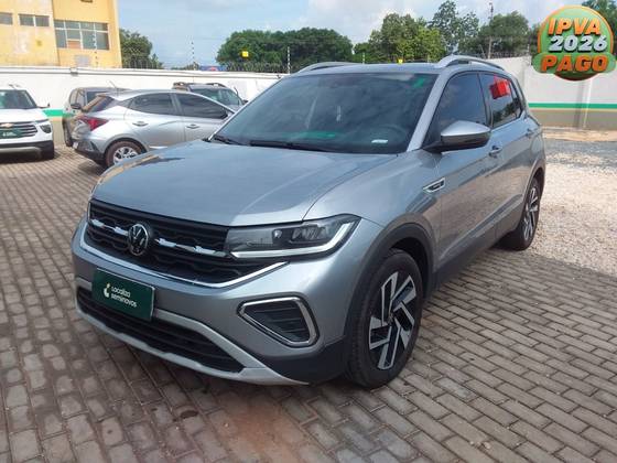 VOLKSWAGEN T-CROSS 1.4 250 TSI TOTAL FLEX HIGHLINE AUTOMÁTICO